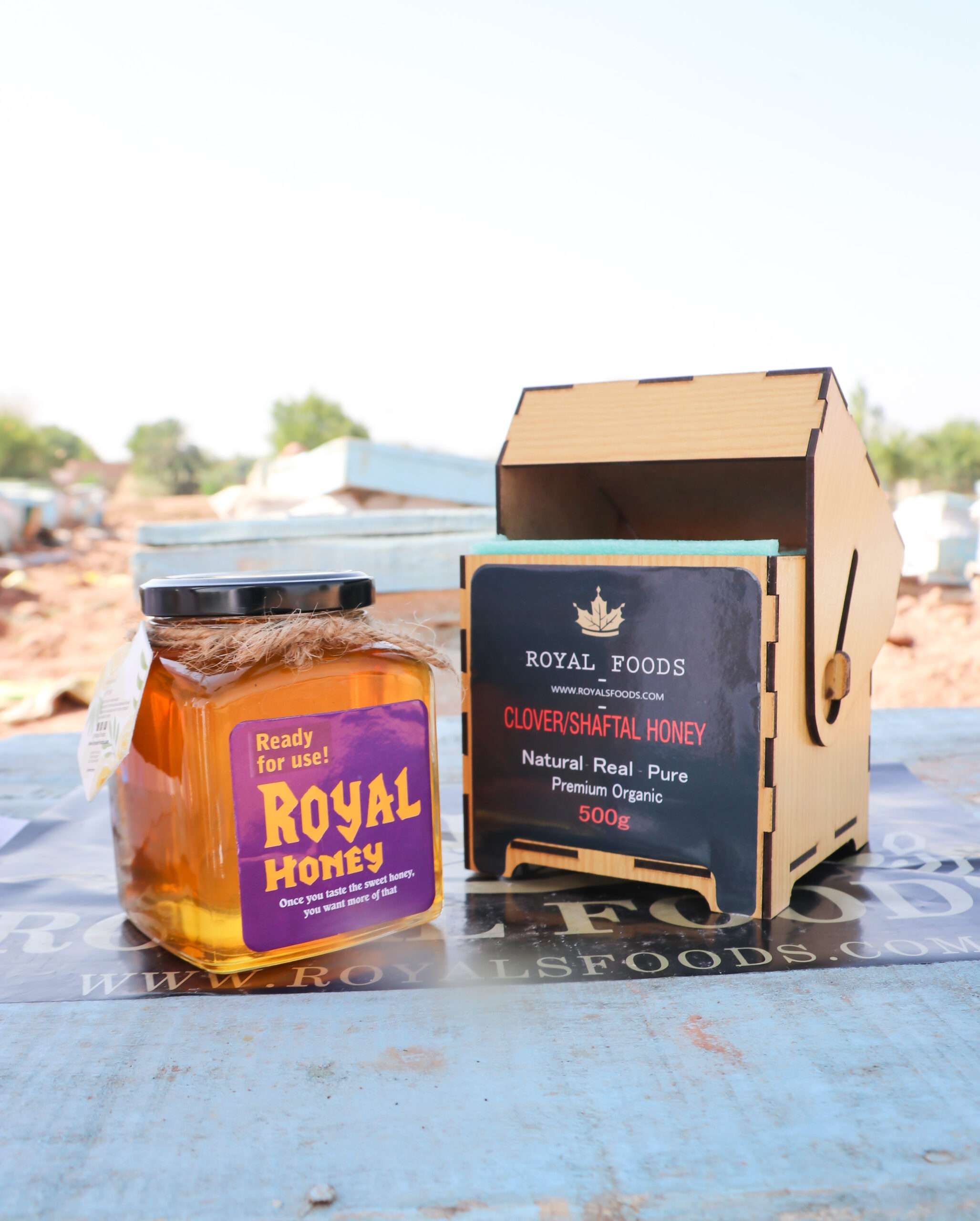 CLOVER ROYAL HONEY