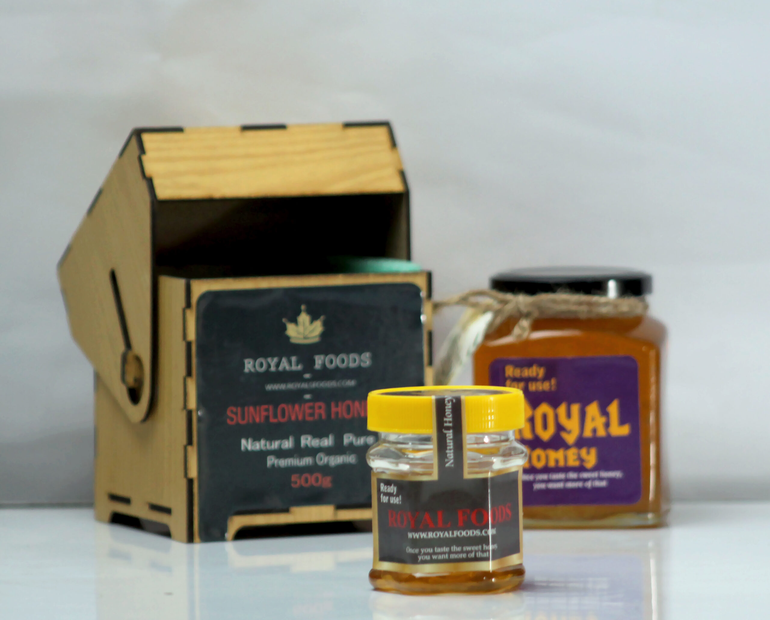 FREE SUNFLOWER HONEY TESTER - royalsfoods